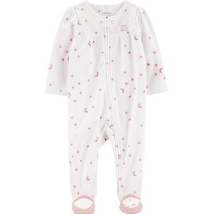 Carter’s Moon and Stars Footed Fleece Sleeper 9 Months